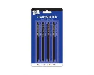 10 Technoline Pens