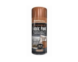 Fabric And Vinyl Paint Brown