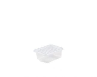 Crystal 16L Box And Lid Clear