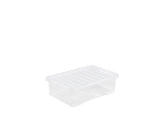 Crystal 32L Box And Lid Clear