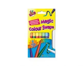 10 Magic Colour Swap Fibre Pens