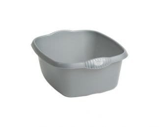 Casa 39Cm Rectangular Bowl Silver