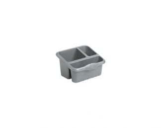 Casa Large Sink Tidy Silver
