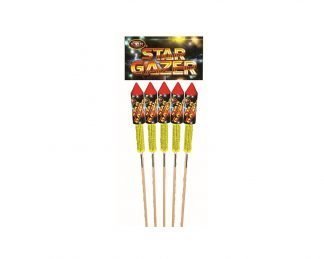 Star Gazer Rockets 5Pc