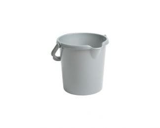 Casa 10L Bucket Silver