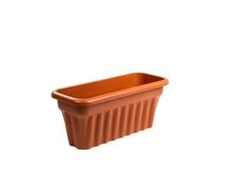 Vista 60Cm Trough Terracotta