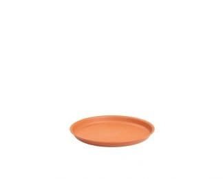 Vista 42Cm Round Tray Terracotta