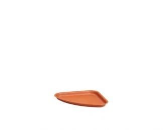 Vista 34Cm Corner Tray Terracotta
