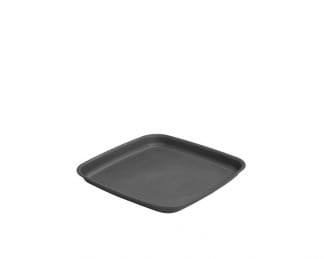 Vista 42Cm Square Tray Graphite