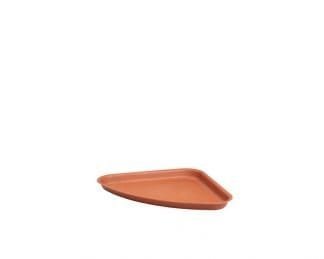 Vista 42Cm Corner Tray Terracotta