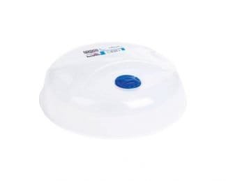 Cuisine 30Cm Microwave Cover Clear