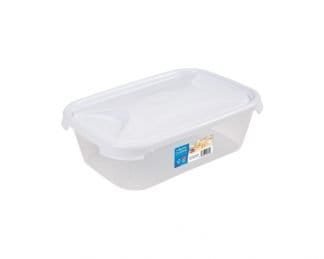 Cuisine 1.6L Rectangular Food Box And Lid
