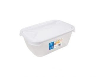 Cuisine 3.6L Rectangular Food Box And Lid