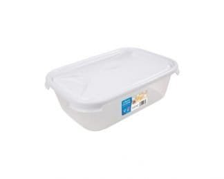 Cuisine 4.5L Rectangular Food Box And Lid