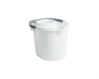 Casa 16L Mop Bucket Ice White