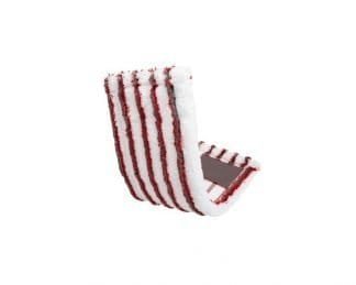 Klean Microfibre Floor Mop Head Refill Red/Grey