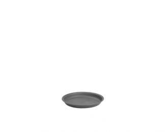 Vista 28Cm Round Tray Graphite