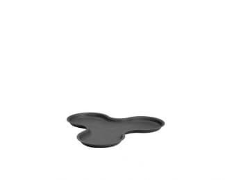 Vista Large Tri Planter Tray Graphite