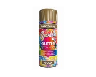Gold Colour Glitter Paint 200Ml
