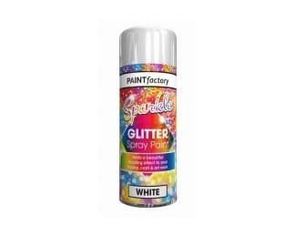 200Ml White Colour Glitter Paint