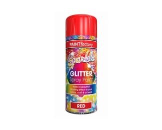 Red Colour Glitter Paint 200Ml