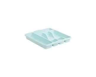 Casa Small Cutlery Tray Duck Egg Blue