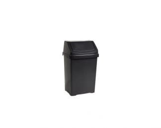 Casa 15L Swing Bin Midnight