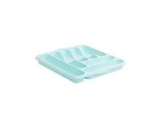 Casa Large Cutlery Tray Duck Egg Blue