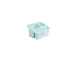Casa Large Sink Tidy Duck Egg Blue