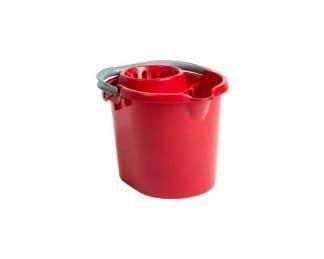 Casa 16L Mop Bucket Chilli Red