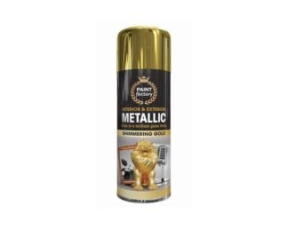 Metallic Gold Gold ?400Ml