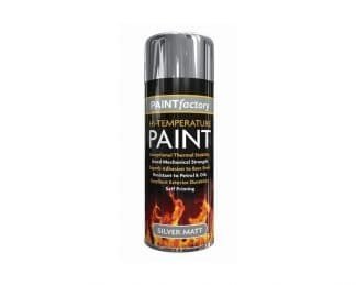 High Temperature Paint Silver