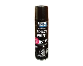 Black Matt Spray 250Ml