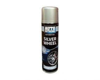 Silver Wheel Spray Paint 250Ml