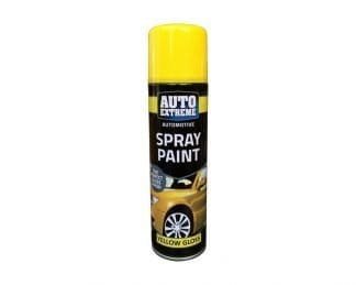 Spray Paint Yellow Gloss 250Ml
