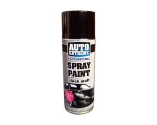 Auto Extreme Spray Paint Black Matt 400Ml