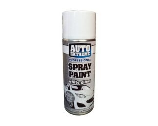 Auto Extreme Spray Paint White Gloss 400Ml