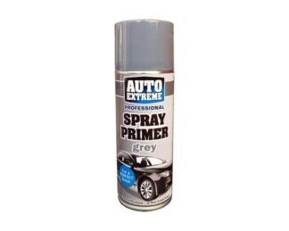 Auto Extreme Spray Paint Grey Primer 400Ml