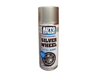 Auto Extreme Spray Paint Silver Wheel 400Ml