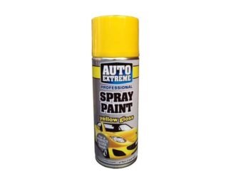 Auto Extreme Spray Paint Yellow Gloss 400Ml