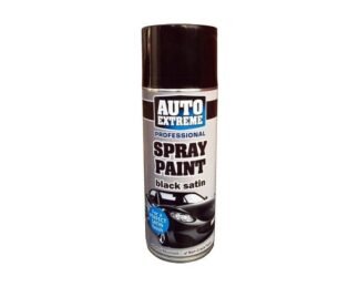 Auto Extreme Spray Paint Black Satin 400Ml
