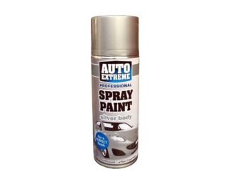 Auto Extreme Spray Paint Silver Gloss 400Ml