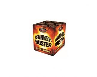 Bunker Buster 25 Shot Barrage