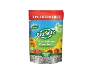 Gro-Sure Slow Release Plant Food 1Kg + 33% Extra Free