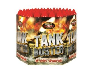 Tank Buster 61 Shot Barrage