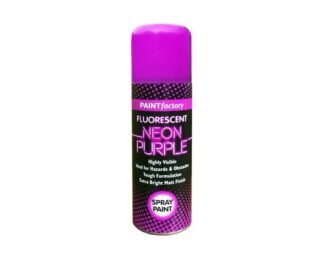 Neon Spray Paint Purple
