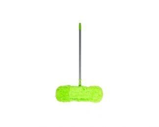 Shine Microfibre Feather Flat Mop Silver
