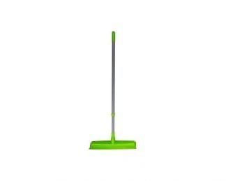 Shine Rubber Broom With Telescopic Handle
