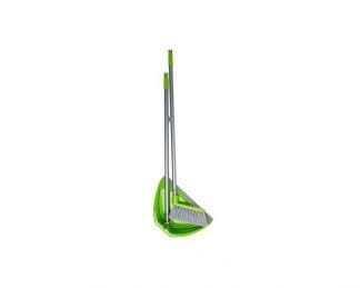 Shine Foldable Long Handled Dustpan And Brush