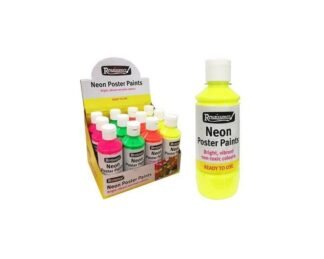 Neon Poster Paints